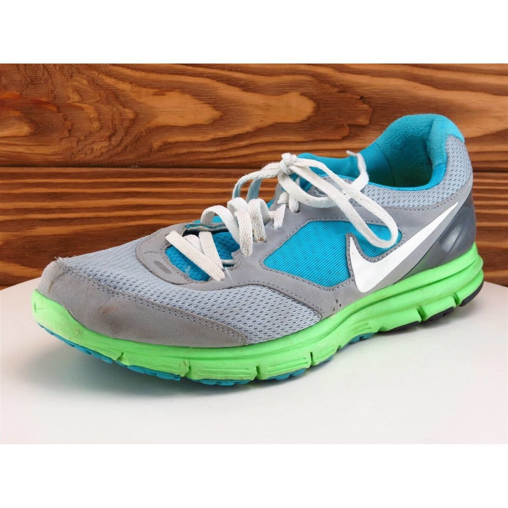 Nike Size 9 Sneaker Multicolor Fabric M Lunarfly 2 Lace Up